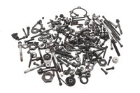 Screw assortment, frame screws, engine kit, nut set MZ...