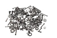 Screw assortment, frame screws, engine kit, nut set MZ Baghira MUZ660E 98-06