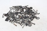 Screw assortment, frame screws, engine kit, nut set MZ Baghira MUZ660E 98-06