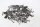 Screw assortment, frame screws, engine kit, nut set MZ Baghira MUZ660E 98-06