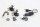 Ajovalon kiinnike, lampunpidin Suzuki GSX-R 1000 K1/K2 WVBL 01-02