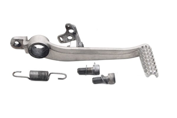 Bakbromshandtag, fotpedal, pedal nedtill Suzuki GSX-R 1000 K1/K2 WVBL 01-02