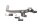 Bakbromshandtag, fotpedal, pedal nedtill Suzuki GSX-R 1000 K1/K2 WVBL 01-02