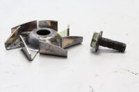 Vattenpumpens impeller kylskivimpeller BMW K 100 RS 4 Ventiler K589 0523 89-92