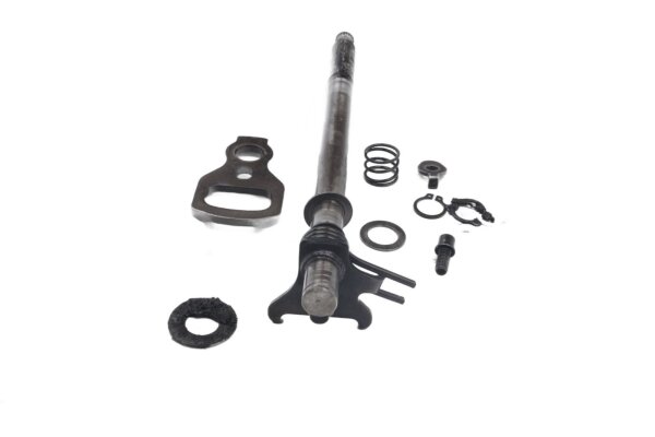 Växelspaksaxel, växelaxel, växellänkage Suzuki GSX-R 1000 K1/K2 WVBL 01-02