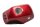 Bränsletank, bensintank, röd, tanklocksfäste BMW K 1100 LT K589 0526 90-98