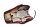 Bränsletank, bensintank, röd, tanklocksfäste BMW K 1100 LT K589 0526 90-98