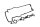 Kleppendekselpakking, cilinderkopdeksel BMW K 1200 GT K44 K12S 0587 06-08