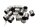 Poussoir, distribution, arbre à cames BMW K 100 RS 4 Ventiler K589 0523 89-92