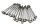 Assortiment de vis pour culasse de moteur et carter dhuile BMW K 1200 R K12R K43 0584 05-08