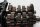 Gearaksel, gear, skiftemekanisme BMW K 1200 GT K44 K12S 0587 06-08