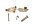 kit de montage du support de rétroviseur gauche BMW K 100 RS 4 Ventiler K589 0523 89-92