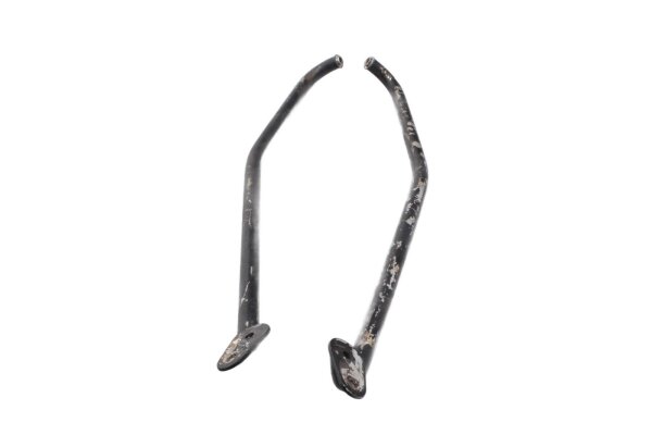 Passenger grab handle, rear grab bar, luggage handle, black MZ Baghira MUZ660E 98-06