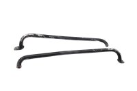 Passenger grab handle, rear grab bar, luggage handle, black MZ Baghira MUZ660E 98-06
