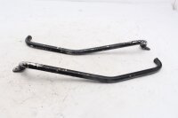 Passenger grab handle, rear grab bar, luggage handle, black MZ Baghira MUZ660E 98-06