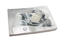 Bedienungsanleitung Wartungsheft Serviceheft BMW K 1200...