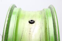 Jante arrière 17 pouces verte arrière 17XHTSD Kawasaki ZX-7R ZX750N 96-99