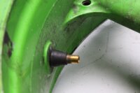 Jante arrière 17 pouces verte arrière 17XHTSD Kawasaki ZX-7R ZX750N 96-99