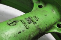 Jante arrière 17 pouces verte arrière 17XHTSD Kawasaki ZX-7R ZX750N 96-99