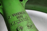 Jante arrière 17 pouces verte arrière 17XHTSD Kawasaki ZX-7R ZX750N 96-99