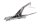 Rear frame right side frame rear support KTM Duke 690 690DUKE/14 14-15