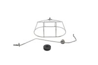 Air filter basket, air filter holder, air filter housing...