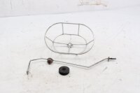 Air filter basket, air filter holder, air filter housing MZ Baghira MUZ660E 98-06