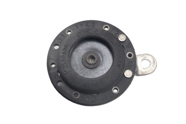 12V O.S.C. 100dB Electric Horn with Speaker MZ Baghira MUZ660E 98-06