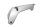 Cache inférieur droit du carénage avant, argenté BMW K 1200 R K12R K43 0584 05-08