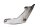 Cache inférieur droit du carénage avant, argenté BMW K 1200 R K12R K43 0584 05-08
