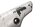 Cache inférieur droit du carénage avant, argenté BMW K 1200 R K12R K43 0584 05-08