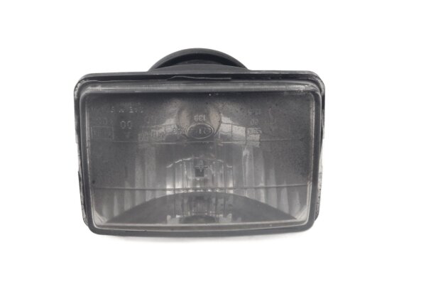 Rectangular headlight holder reflector front lighting MZ Baghira MUZ660E 98-06