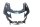 Front fairing, headlight cutout BMW K 1200 GT K44 K12S 0587 06-08