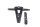 Kentekenplaathouder achter KTM Duke 690 690DUKE/14 14-15