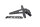 Kentekenplaathouder achter KTM Duke 690 690DUKE/14 14-15