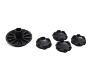 Frame plug set, antler end cap set BMW K 1200 GT K44 K12S...
