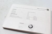 User manual, handbook, operating instructions BMW K 1200 R K12R K43 0584 05-08
