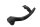 Rear right grab handle, passenger grab handle BMW K 1200 R K12R K43 0584 05-08