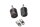 Lenkergewicht Satz Lenkerende Dämpfer Abdeckung BMW K 1200 R K12R K43 0584 05-08