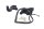Right handlebar switch: starter/kill switch MZ Baghira MUZ660E 98-06
