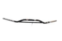 22mm black tapered handlebars for motorcycles MZ Baghira MUZ660E 98-06