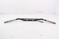 22mm black tapered handlebars for motorcycles MZ Baghira MUZ660E 98-06