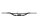 22mm black tapered handlebars for motorcycles MZ Baghira MUZ660E 98-06