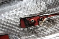 Bränsletank Bensintank röd Tankskydd BMW K 100 RS 4 Ventiler K589 0523 89-92