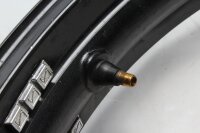 Jante de roue avant, jante en alliage noir, avant Suzuki DL 650 V-Strom WVB1 04-06