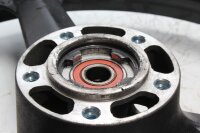 Jante de roue avant, jante en alliage noir, avant Suzuki DL 650 V-Strom WVB1 04-06