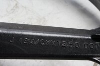 Jante de roue avant, jante en alliage noir, avant Suzuki DL 650 V-Strom WVB1 04-06