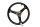 Jante de roue avant, jante en alliage noir, avant Suzuki DL 650 V-Strom WVB1 04-06