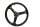 Jante de roue avant, jante en alliage noir, avant Suzuki DL 650 V-Strom WVB1 04-06