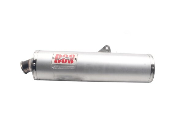 Bos T-SIX sports exhaust silencer Suzuki GSX-R 1000 K1/K2 WVBL 01-02